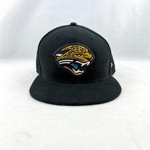 🧤SOLD🧤NFL Jacksonville Jaguars Hat Cap Black 7